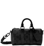  Túi Louis Vuitton Keepall Bandoulière 25 Bag 'Black' 