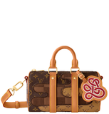  Túi Louis Vuitton Keepall Bandoulière 25 Bag 'Brown' 