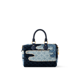  Túi Louis Vuitton Speedy 25 Bandoulière Bag 'Blue' 