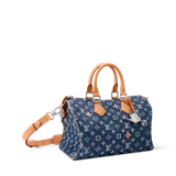  Túi Louis Vuitton Speedy 30 Bandoulière Bag 'Blue' 