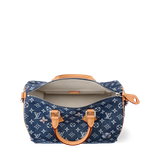  Túi Louis Vuitton Speedy 30 Bandoulière Bag 'Blue' 