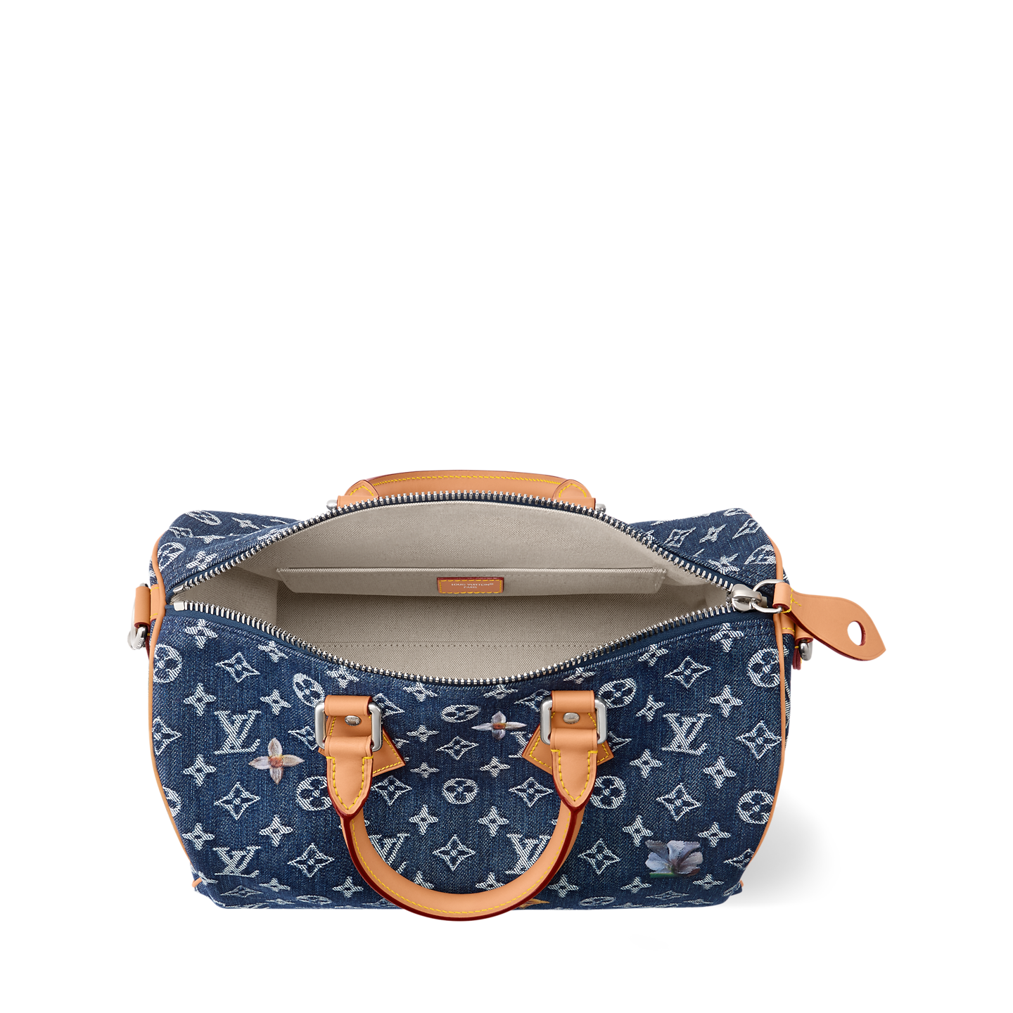  Túi Louis Vuitton Speedy 30 Bandoulière Bag 'Blue' 