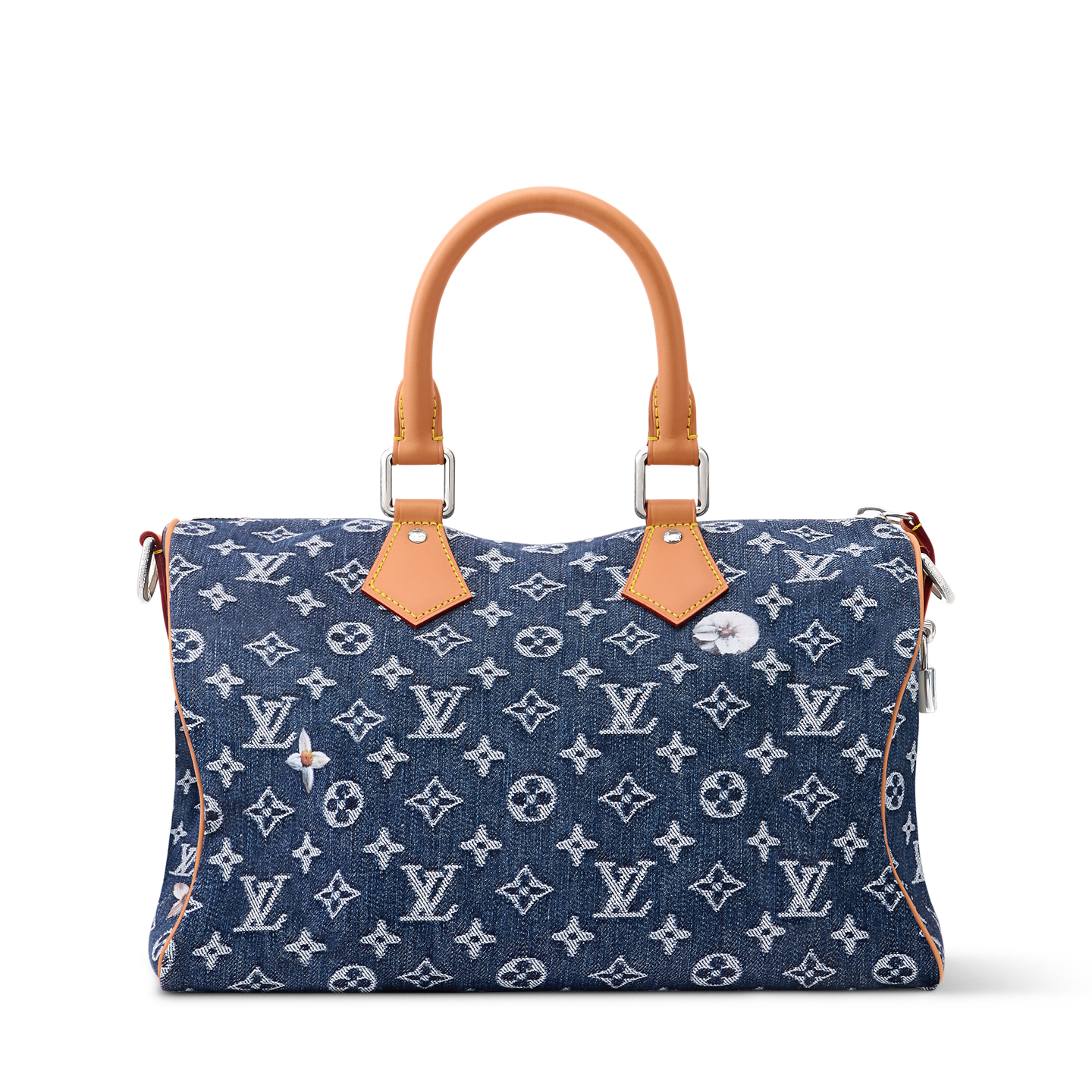  Túi Louis Vuitton Speedy 30 Bandoulière Bag 'Blue' 