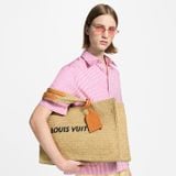  Túi Louis Vuitton Summer Shopper Tote MM 'Natural' 