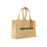  Túi Louis Vuitton Summer Shopper Tote MM 'Natural' 