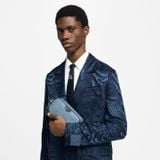  Túi Louis Vuitton Trocadéro Wearable Wallet 'Blue' 