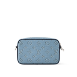  Túi Louis Vuitton Trocadéro Wearable Wallet 'Blue' 