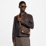  Túi Louis Vuitton Trocadéro Wearable Wallet 'Brown' 