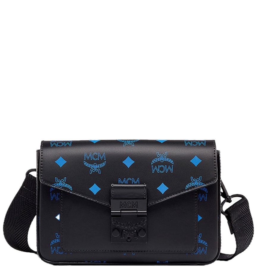  Túi MCM Millie Crossbody Splash Logo 'Black' 