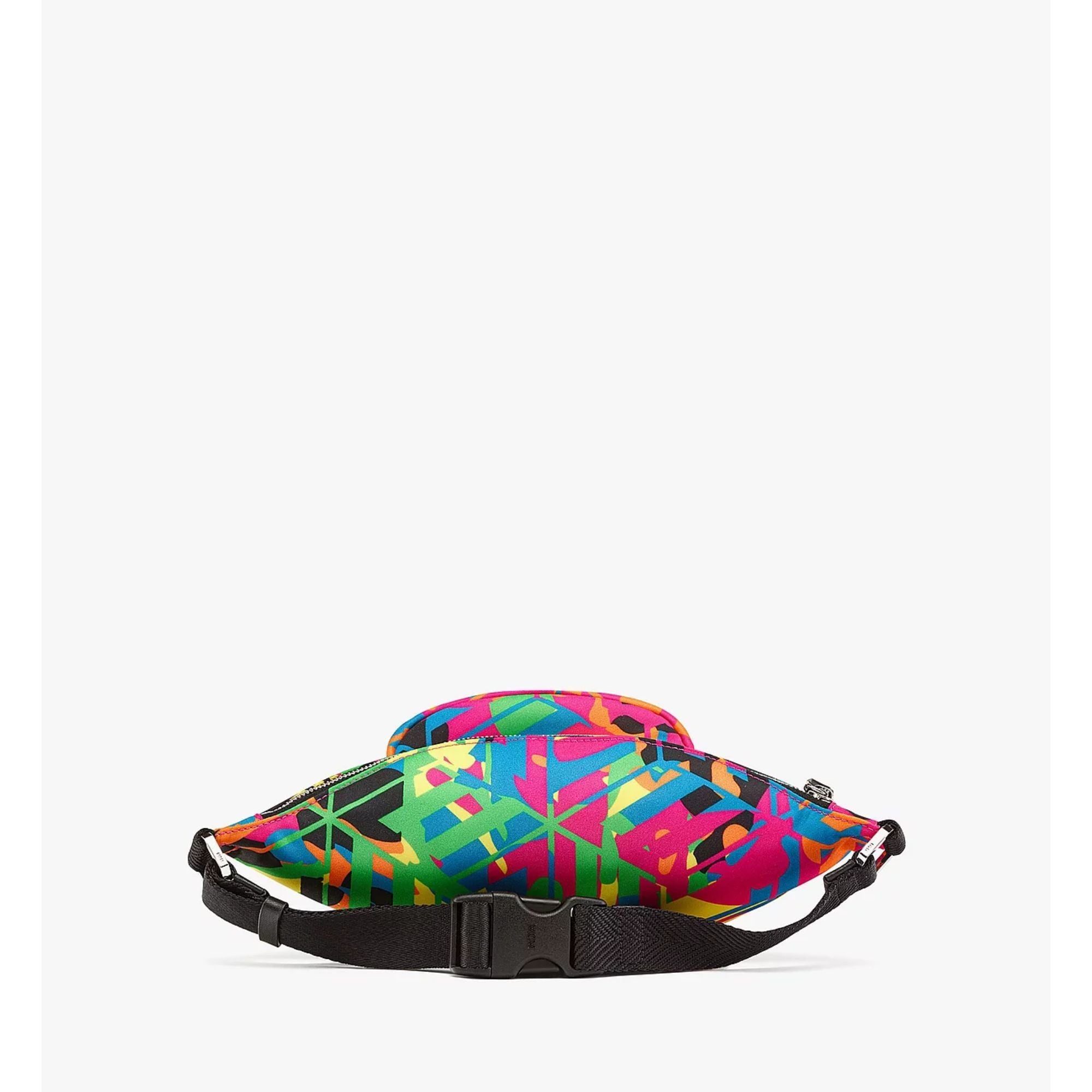  Túi MCM Mini Fursten Belt Bag 'Multicolor' 