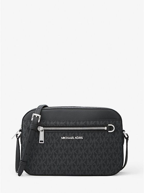  Túi Michael Kors Jet Set Crossbody Bag 'Black' 