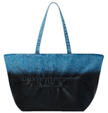  Túi Nữ Alexander Wang Punch Tote 'Blue Black' 