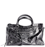  Túi Nữ Balenciaga Le City Bag Medium 'Grey' 