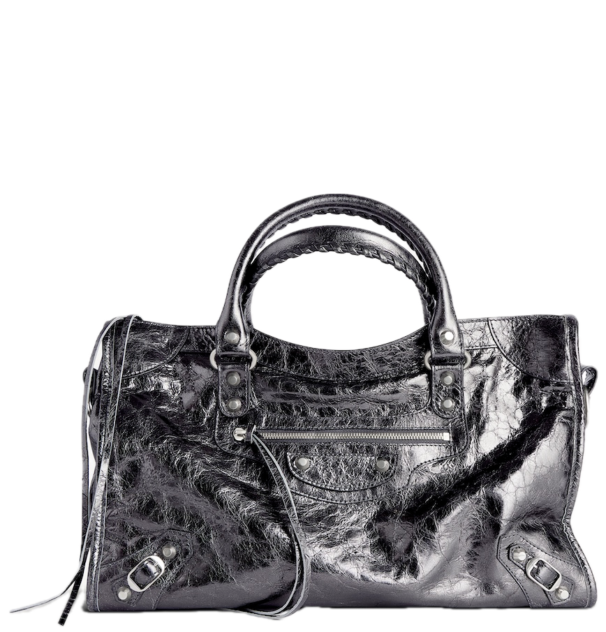  Túi Nữ Balenciaga Le City Bag Medium 'Grey' 