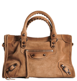  Túi Nữ Balenciaga Le City Bag Small 'Camel' 