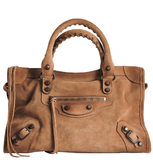  Túi Nữ Balenciaga Le City Bag Small 'Camel' 
