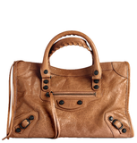  Túi Nữ Balenciaga Le City Bag Small 'Camel' 