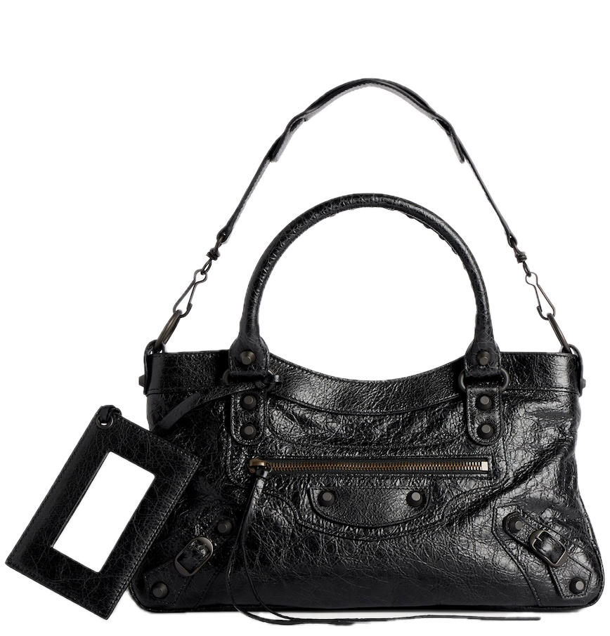  Túi Nữ Balenciaga Le City First Bag 'Black' 