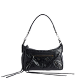  Túi Nữ Balenciaga Le City Moto Mini 'Black' 