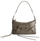  Túi Nữ Balenciaga Le City Moto Mini 'Green' 