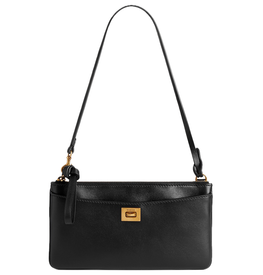  Túi Nữ Balenciaga Rodeo Phone Pouch 'Black' 