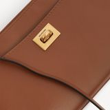  Túi Nữ Balenciaga Rodeo Phone Pouch 'Tan' 