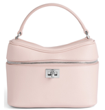  Túi Nữ Balenciaga Rodeo Vanity 'Suede Pink' 