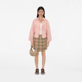  Túi Nữ Burberry Horseshoe Crossbody Bag​ 'Teacup' 