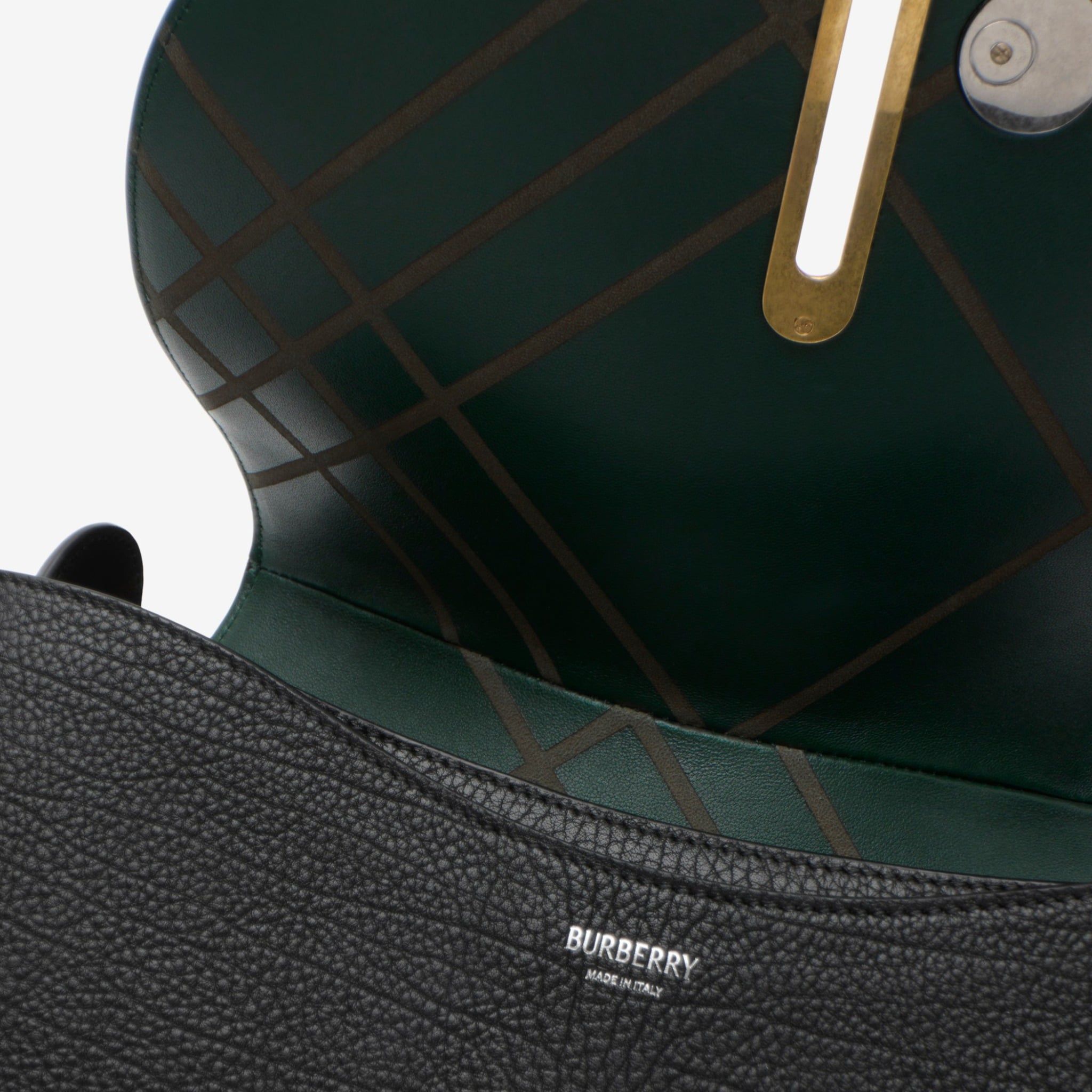  Túi Nữ Burberry Medium Rocking Horse Bag 'Black' 