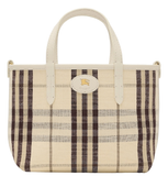  Túi Nữ Burberry Mini Bloomsbury Tote 'Light Beige' 