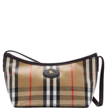  Túi Nữ Burberry Mini Highlands Shoulder Bag​ 'Sand' 