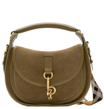  Túi Nữ Burberry Small B Clip Messenger Bag 'Sweep' 