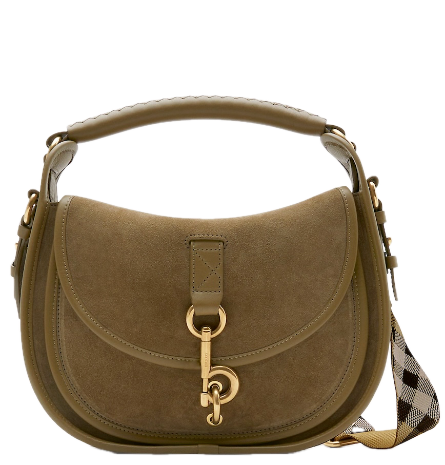  Túi Nữ Burberry Small B Clip Messenger Bag 'Sweep' 