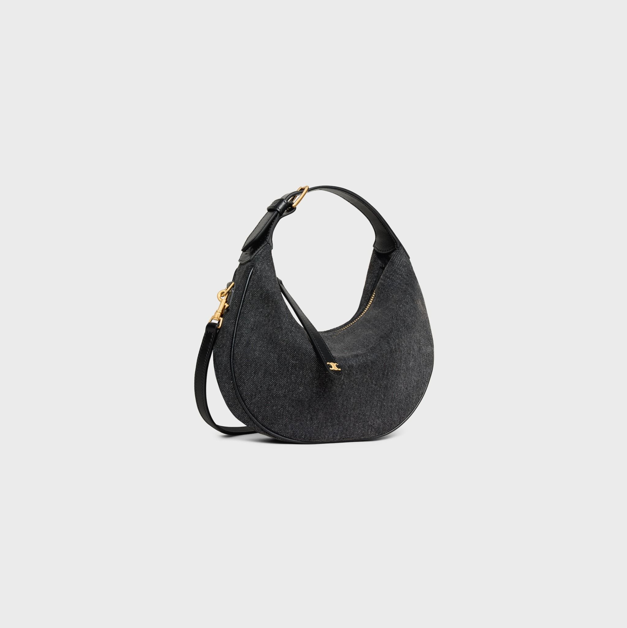  Túi Nữ Celine Teen Celine Lulu 'Dark Grey' 