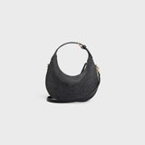  Túi Nữ Celine Teen Celine Lulu 'Dark Grey' 