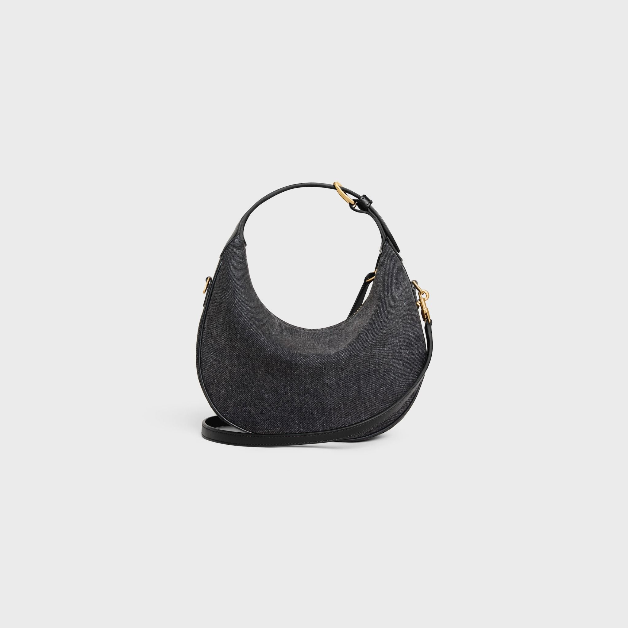  Túi Nữ Celine Teen Celine Lulu 'Dark Grey' 