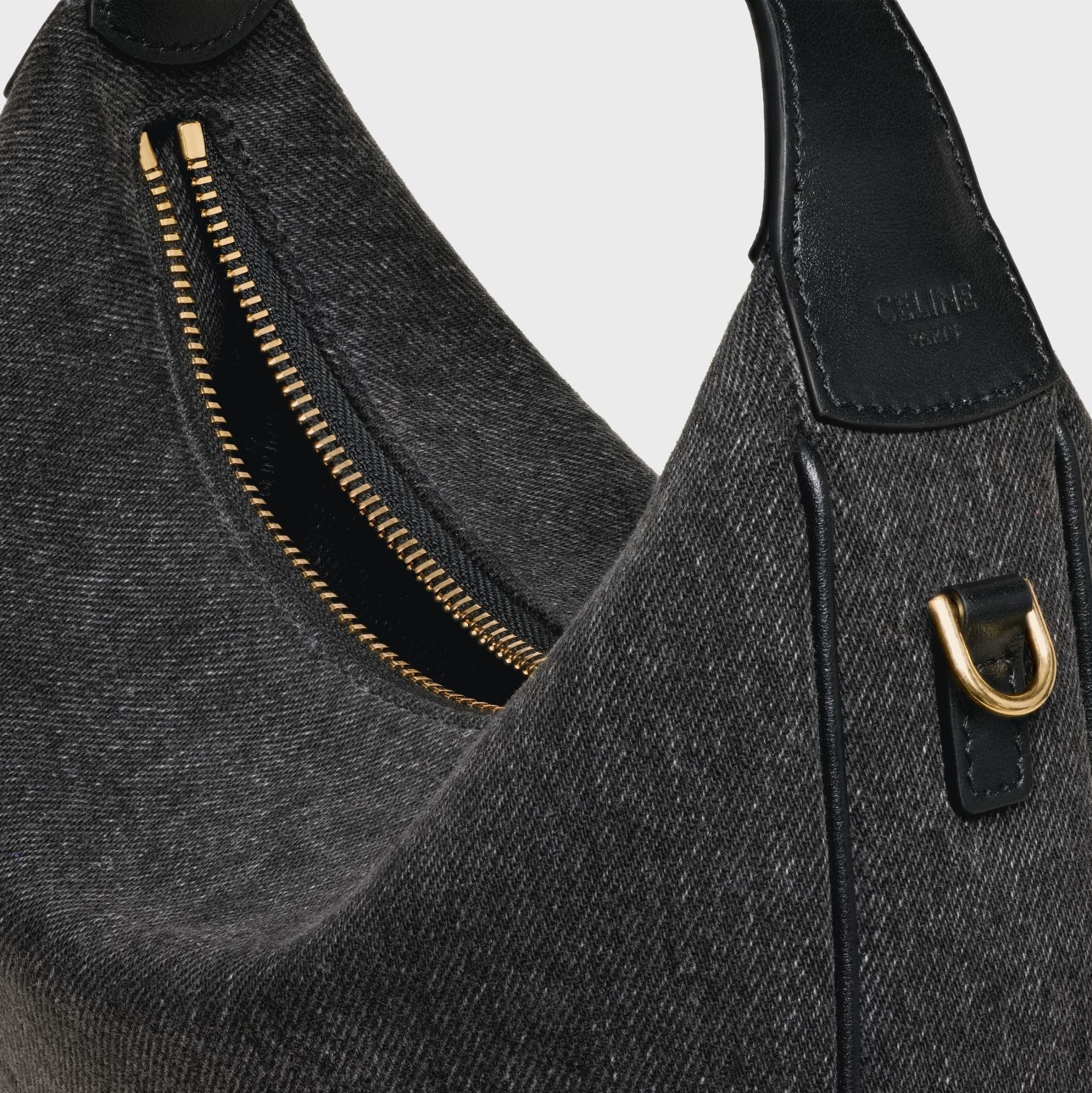  Túi Nữ Celine Teen Celine Lulu 'Dark Grey' 