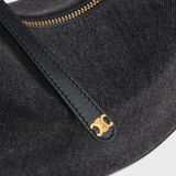  Túi Nữ Celine Teen Celine Lulu 'Dark Grey' 