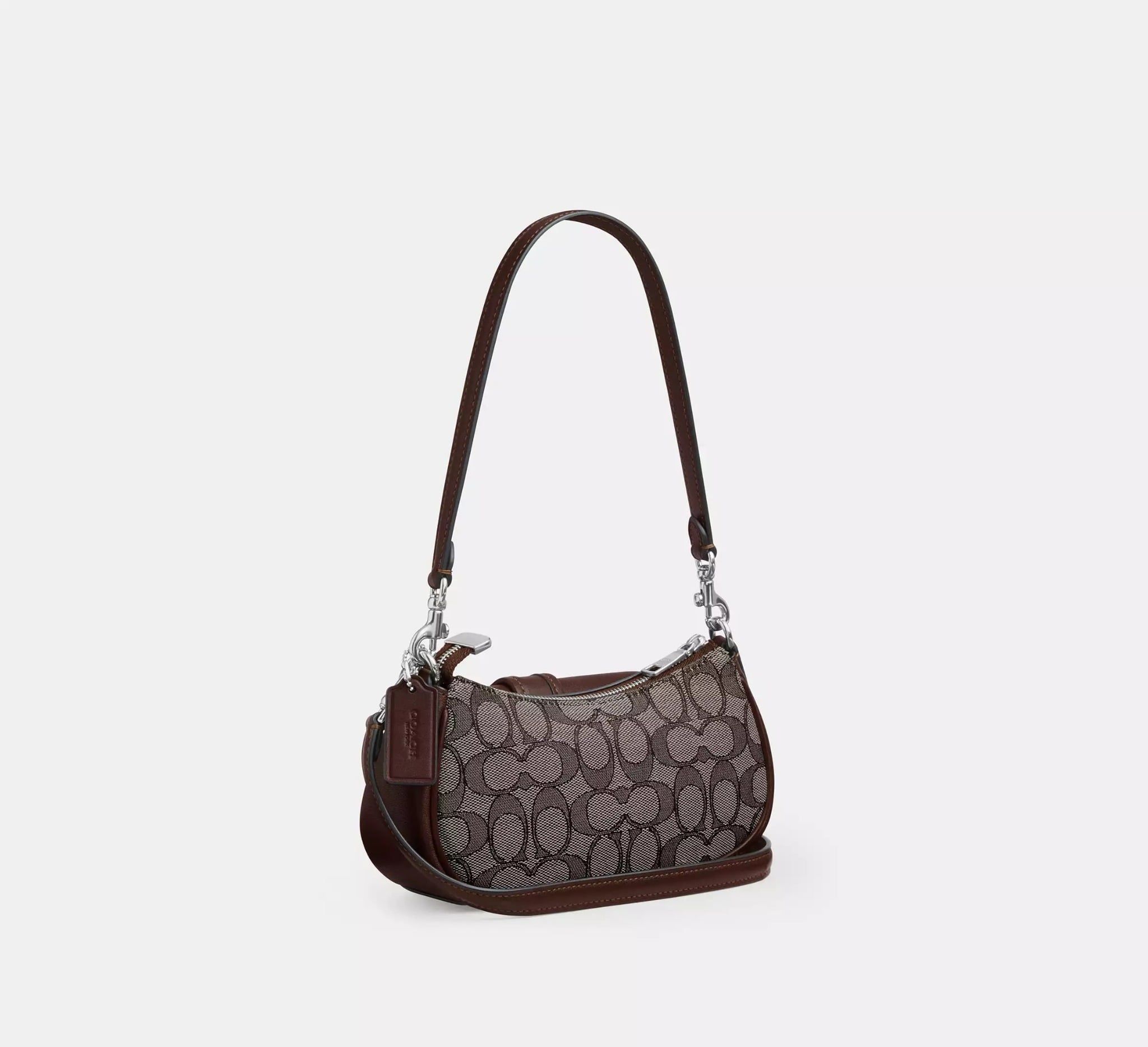  Túi Nữ Coach Ashton Mini Shoulder Bag 'Brown' 