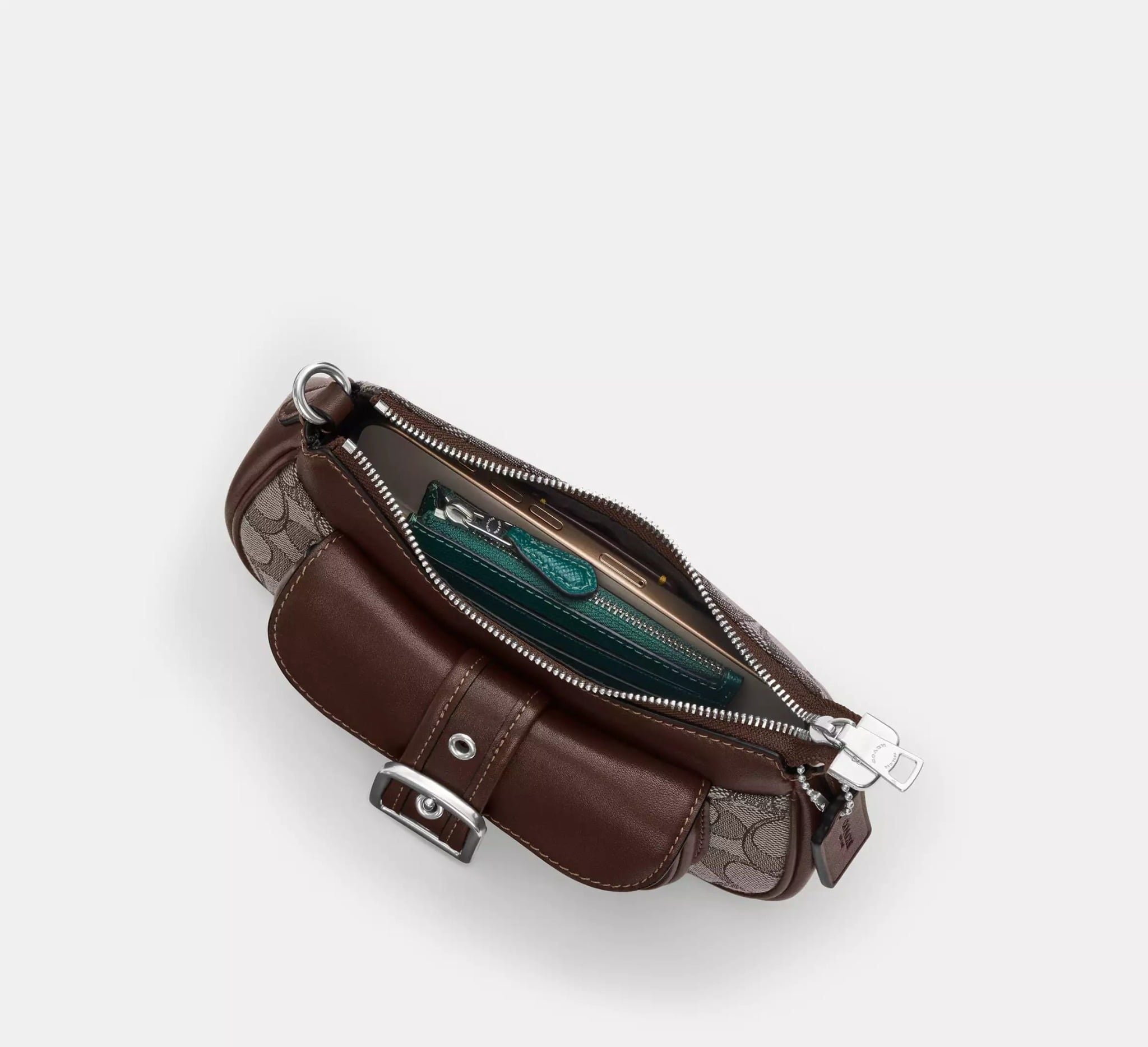  Túi Nữ Coach Ashton Mini Shoulder Bag 'Brown' 