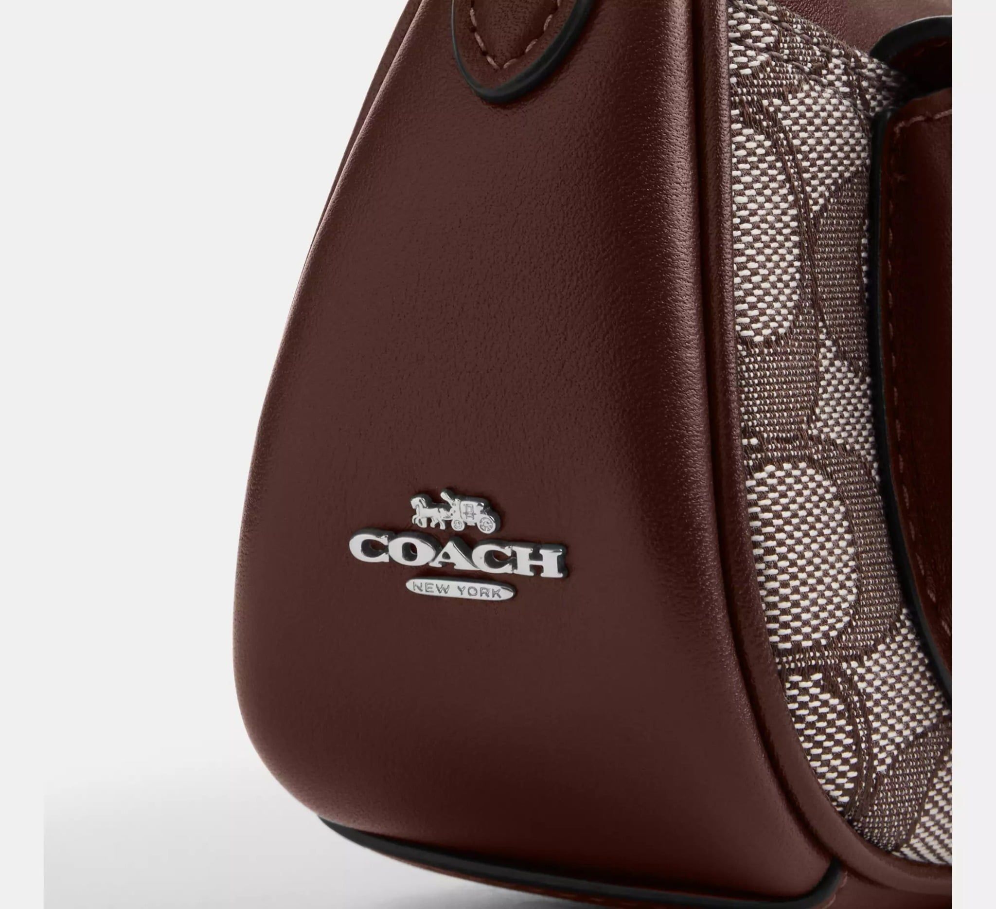  Túi Nữ Coach Ashton Mini Shoulder Bag 'Brown' 