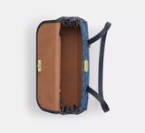  Túi Nữ Coach Bridget Flap Shoulder Bag 'Blue' 