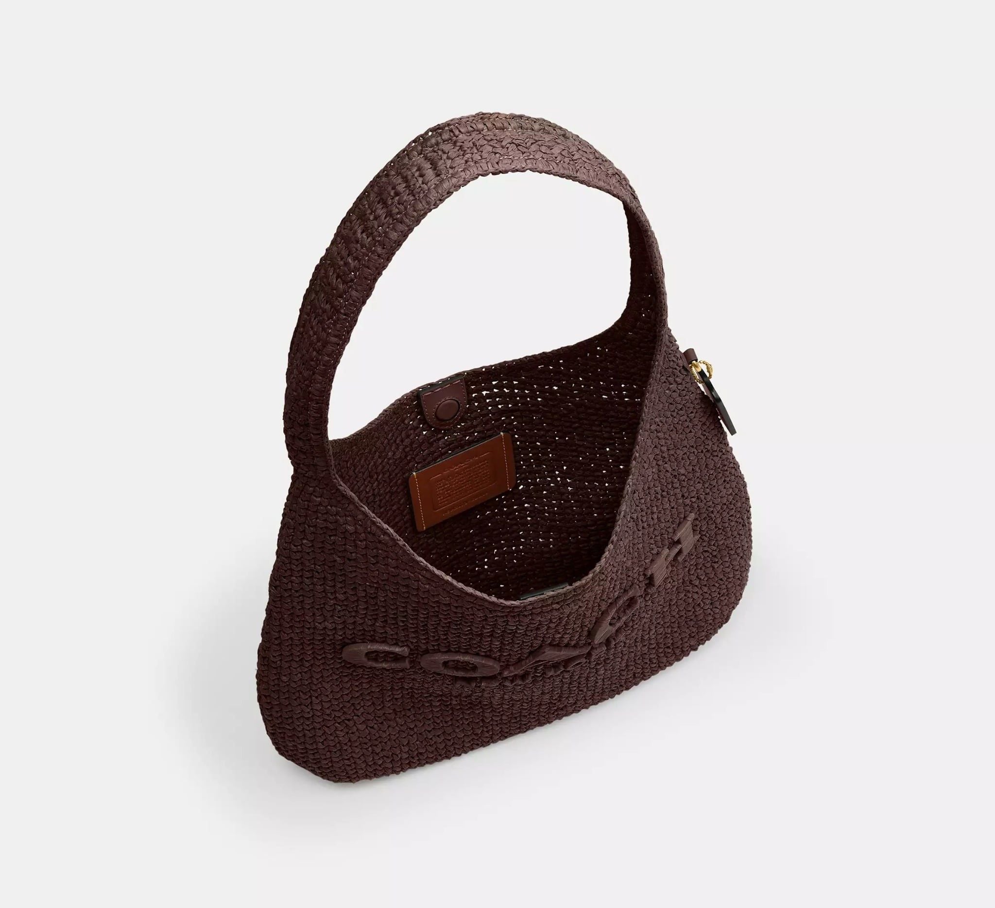  Túi Nữ Coach Brooklyn Shoulder Bag 34 'Maple' 