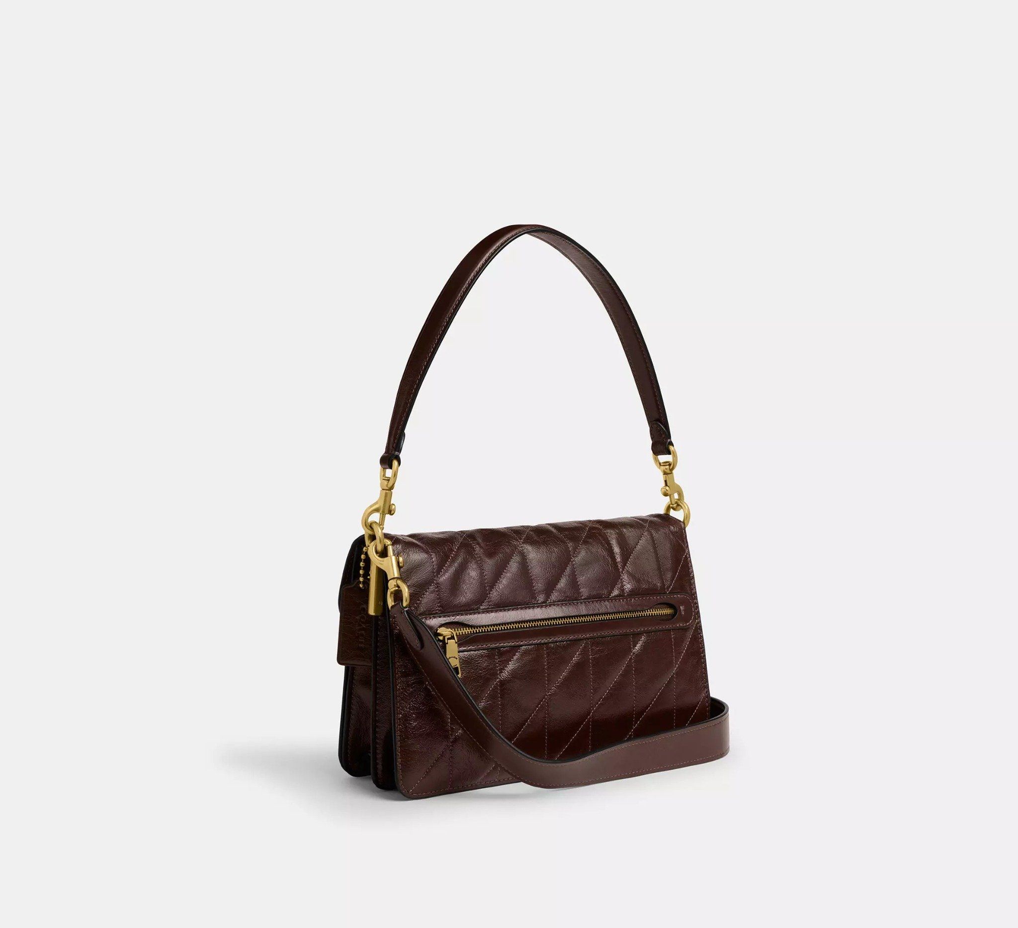  Túi Nữ Coach Chain Tabby Shoulder Bag 'Maple' 