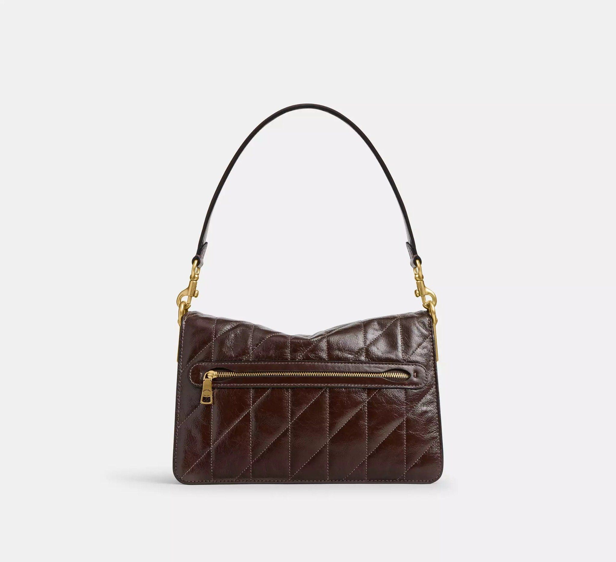 Túi Nữ Coach Chain Tabby Shoulder Bag 'Maple' 