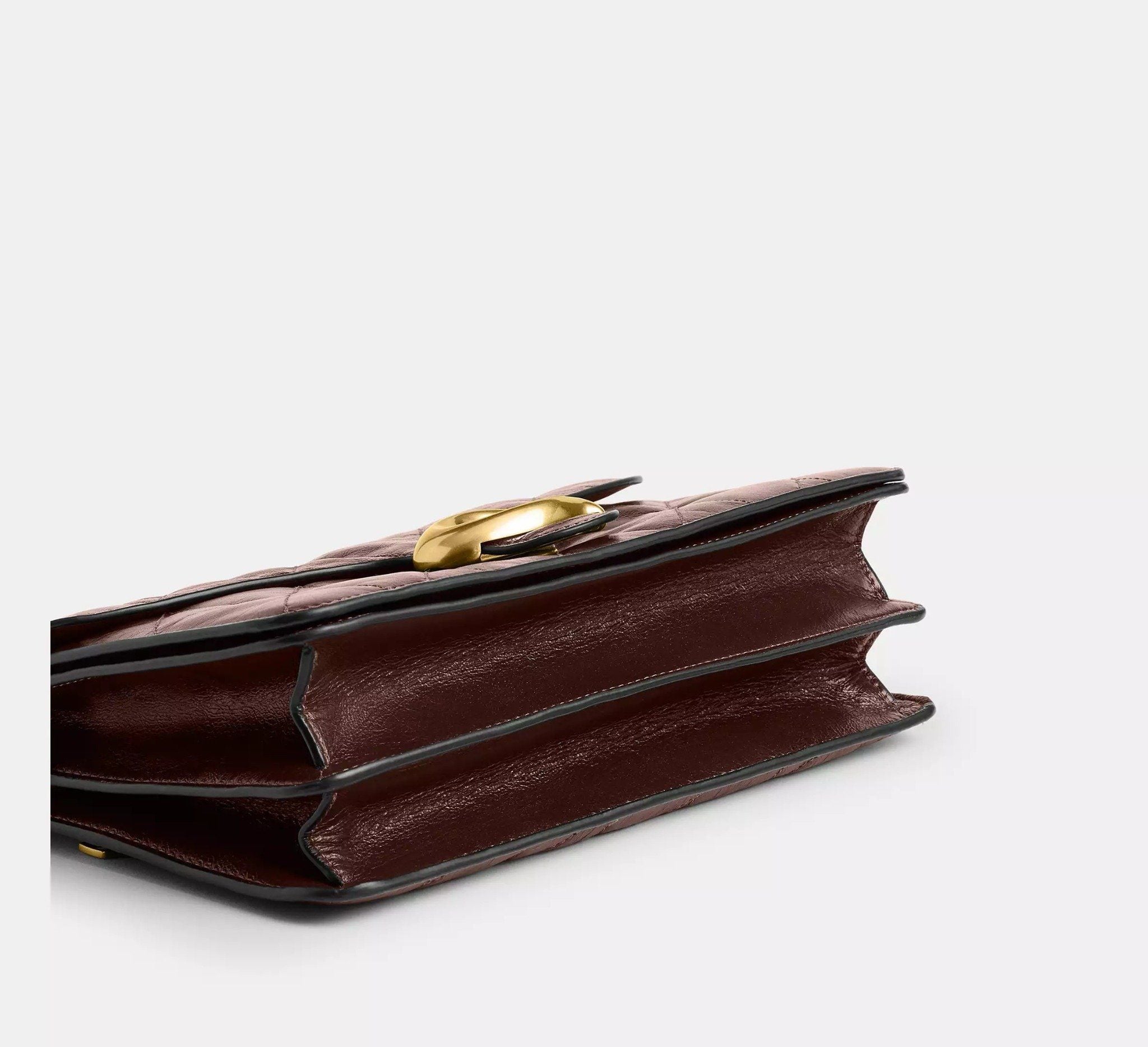  Túi Nữ Coach Chain Tabby Shoulder Bag 'Maple' 