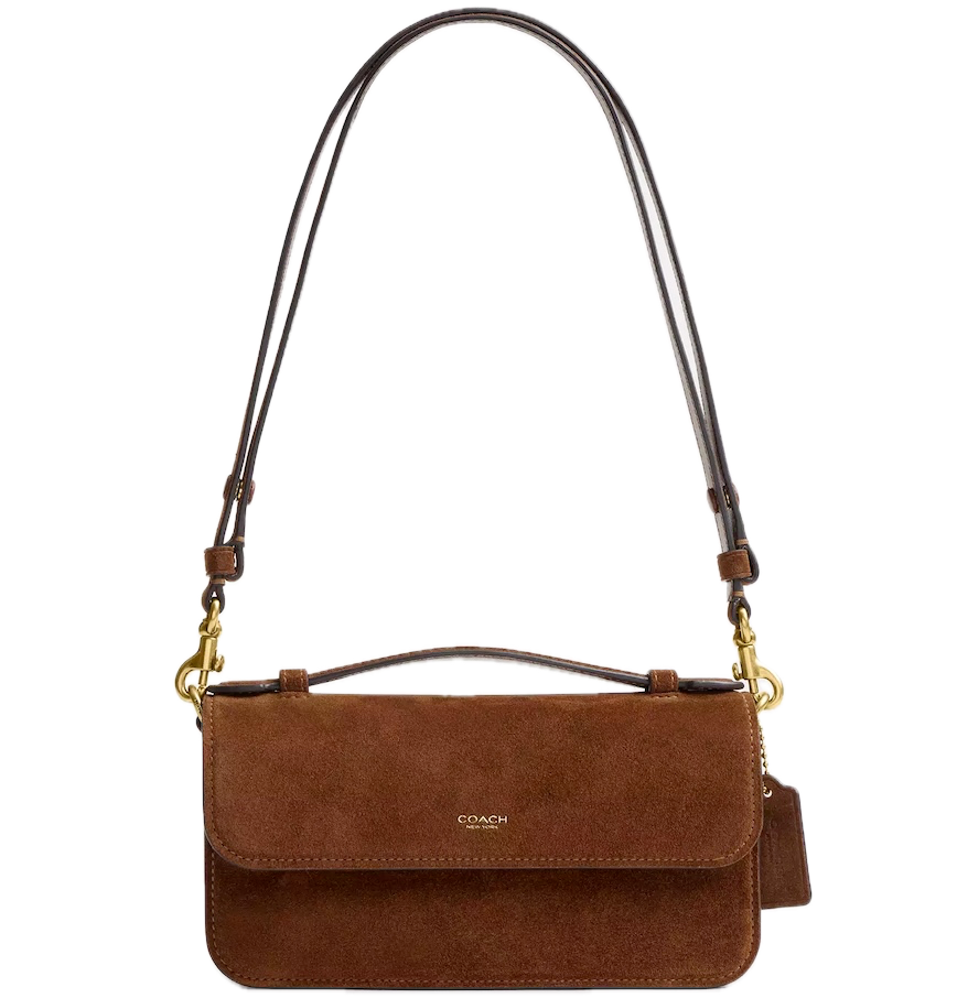  Túi Nữ Coach Elora Top Handle Crossbody 'Brass' 