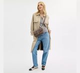  Túi Nữ Coach Hadley Shoulder Bag 'Dark Stone' 