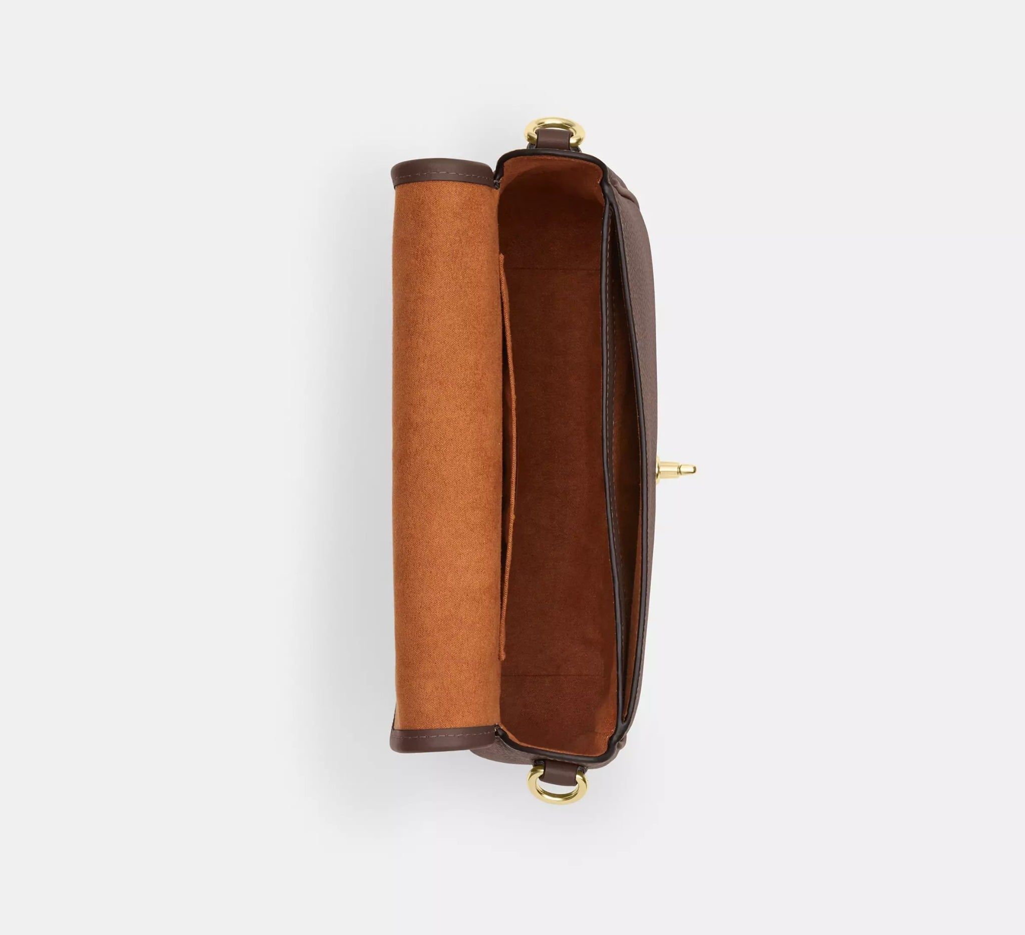  Túi Nữ Coach Hadley Shoulder Bag 'Dark Stone' 