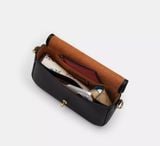  Túi Nữ Coach Hadley Shoulder Bag 'Dark Stone' 